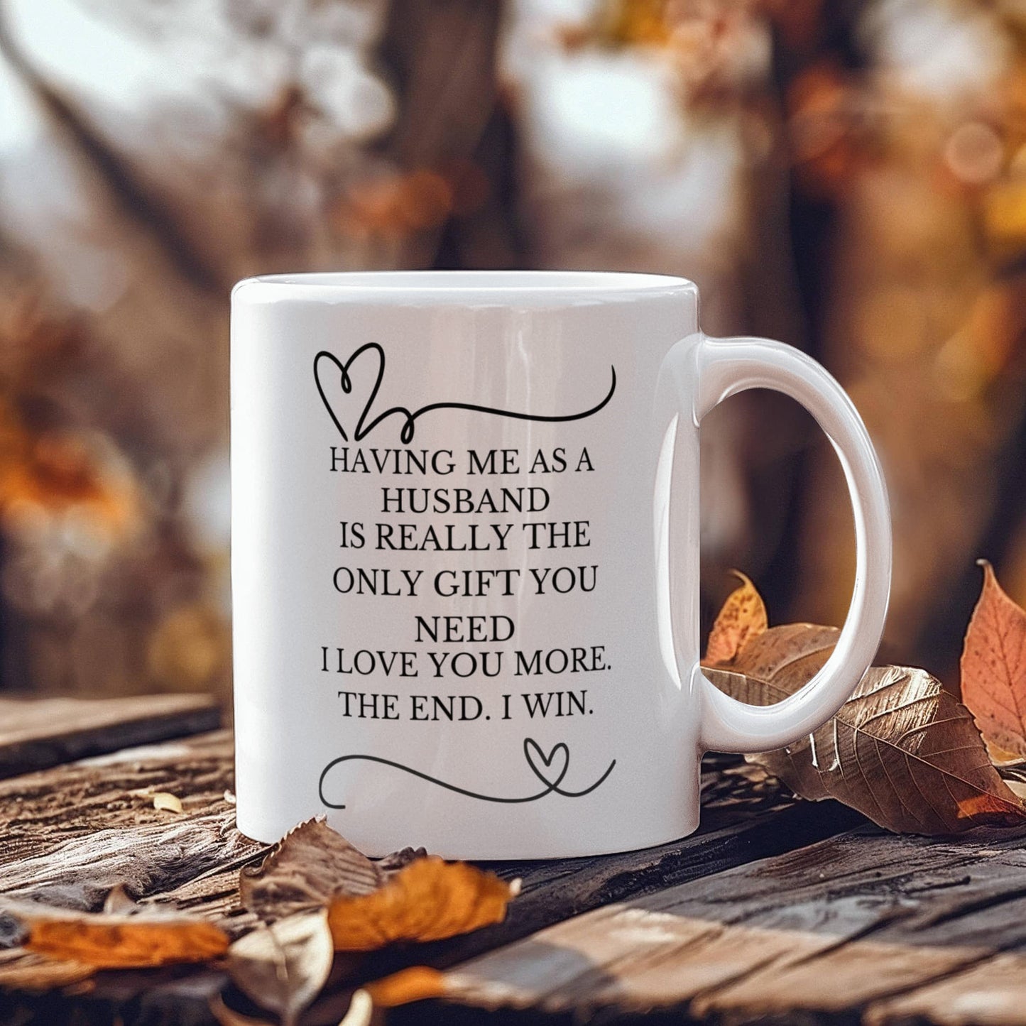 Having Me Gift Mug