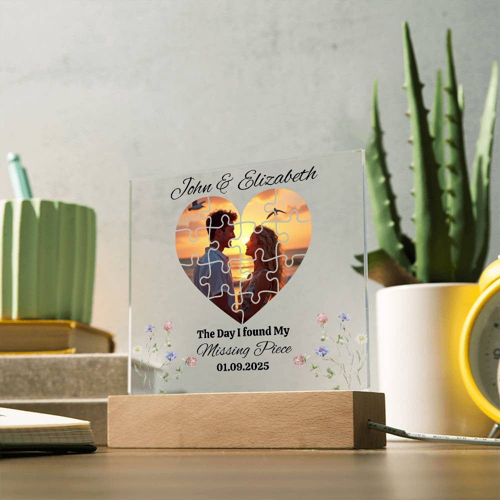Acrylic Square Plaque