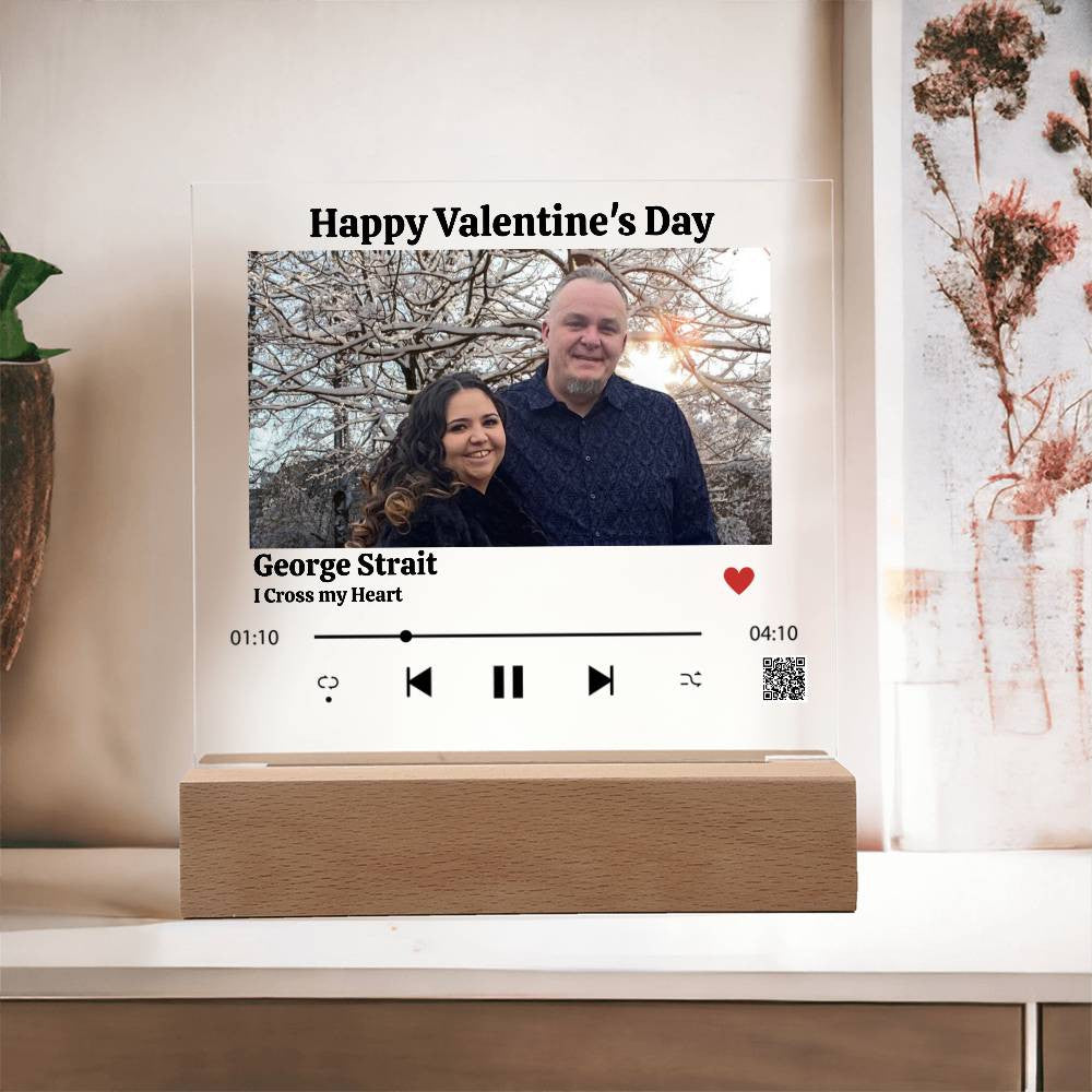 Personalized Any Occasion Music Plaque