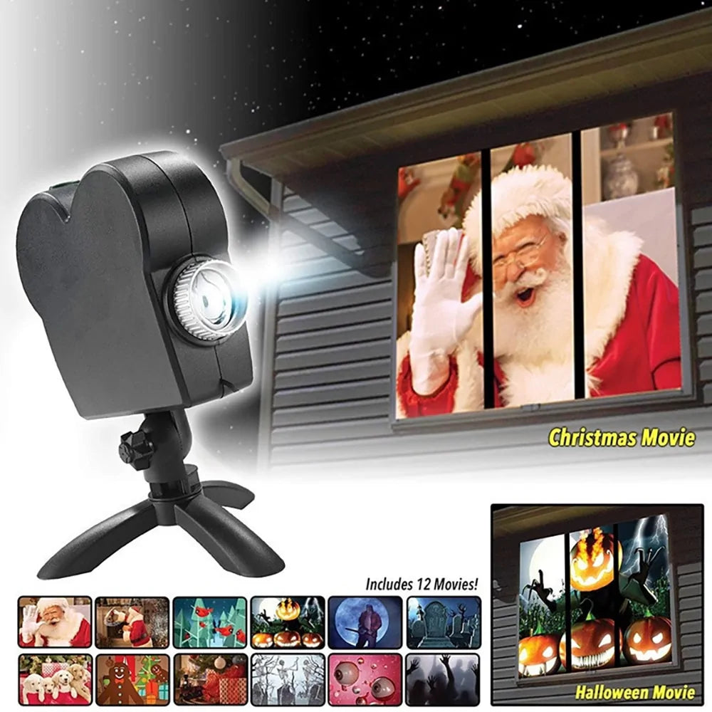 Fantasia-Christmas/Halloween Holographic Projection
