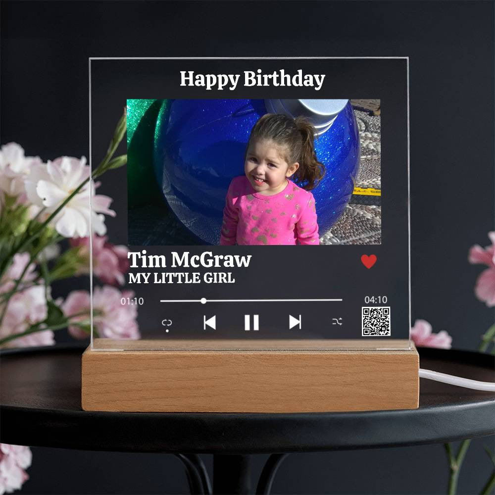Personalized Any Occasion Music Plaque