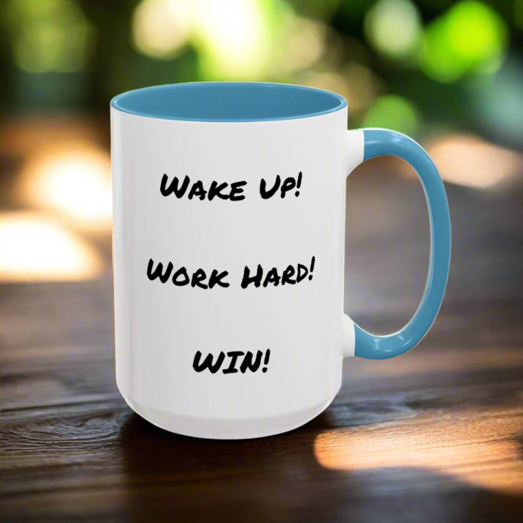 Wake Up! Coffee Mug (11, 15oz)