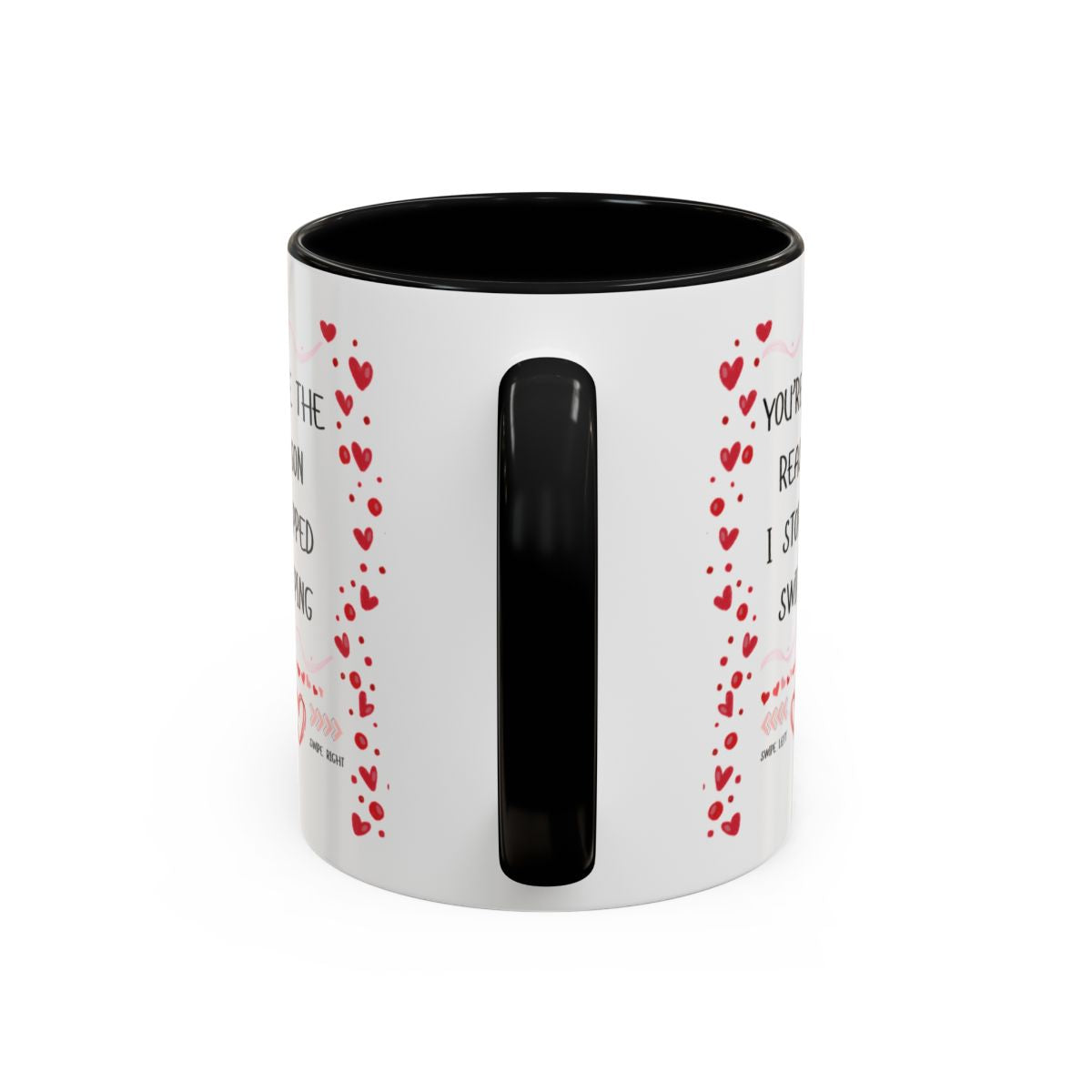 I Stopped Swiping Coffee Mug (11, 15oz)