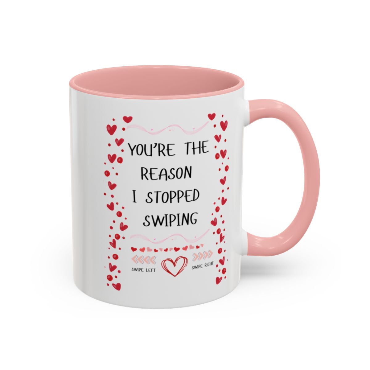 I Stopped Swiping Coffee Mug (11, 15oz)