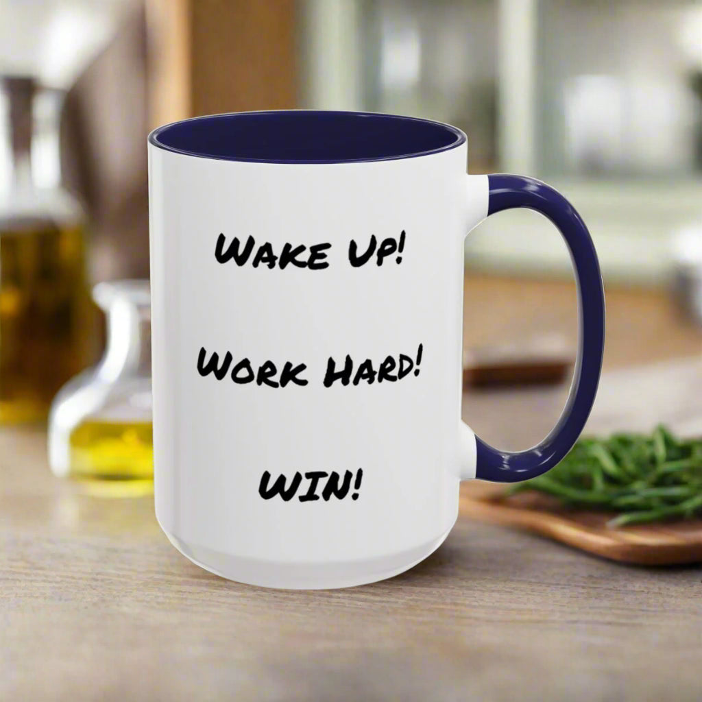 Wake Up! Coffee Mug (11, 15oz)