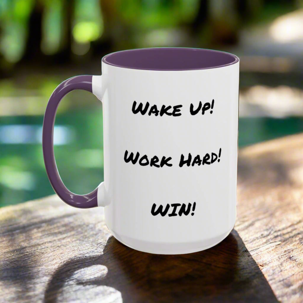 Wake Up! Coffee Mug (11, 15oz)