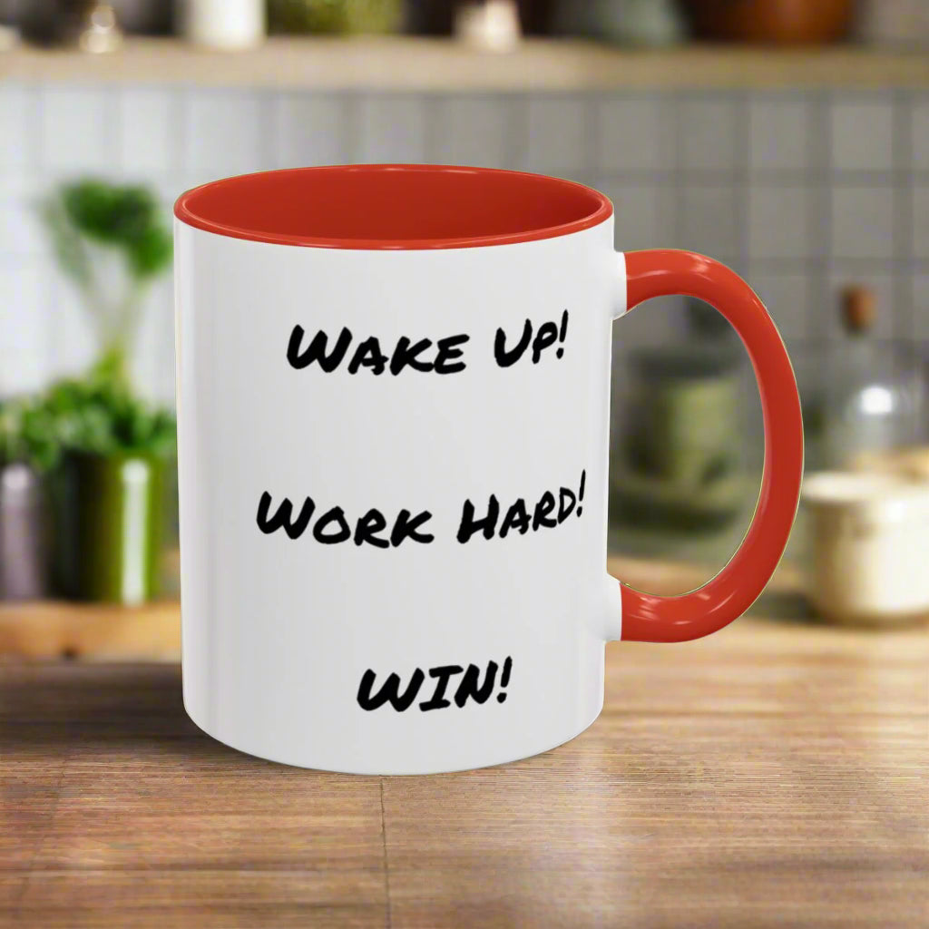 Wake Up! Coffee Mug (11, 15oz)
