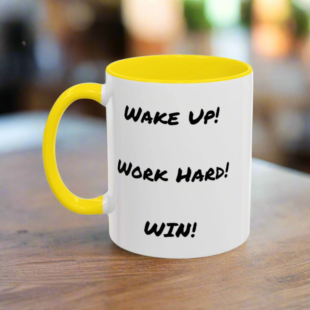 Wake Up! Coffee Mug (11, 15oz)
