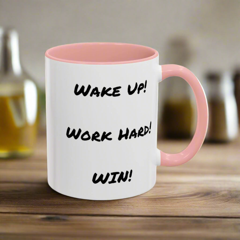 Wake Up! Coffee Mug (11, 15oz)