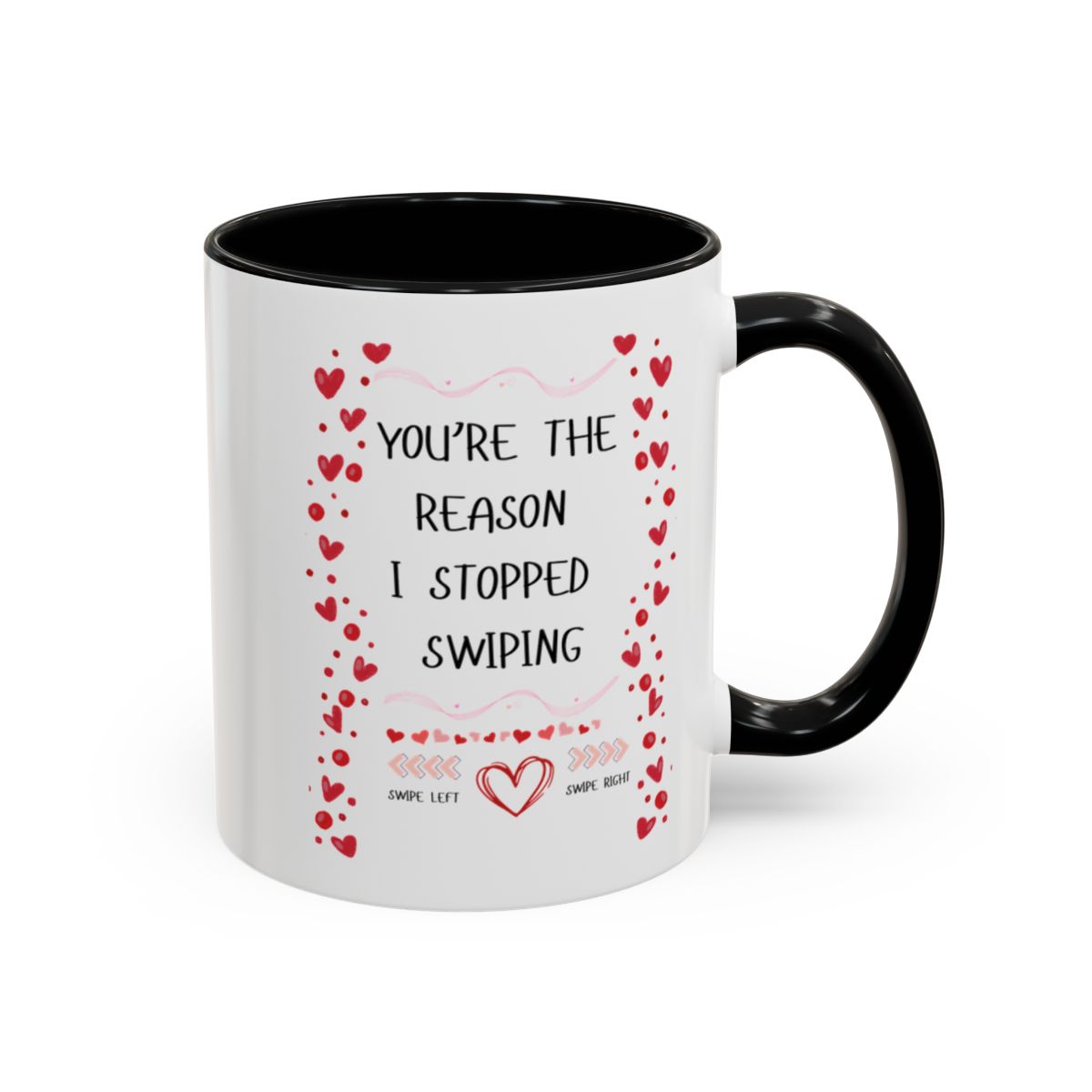 I Stopped Swiping Coffee Mug (11, 15oz)