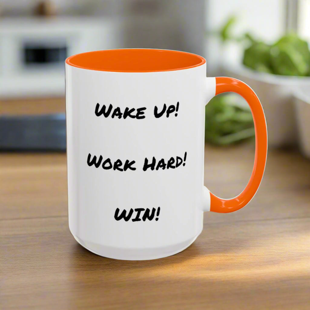 Wake Up! Coffee Mug (11, 15oz)