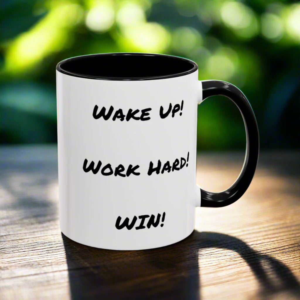 Wake Up! Coffee Mug (11, 15oz)