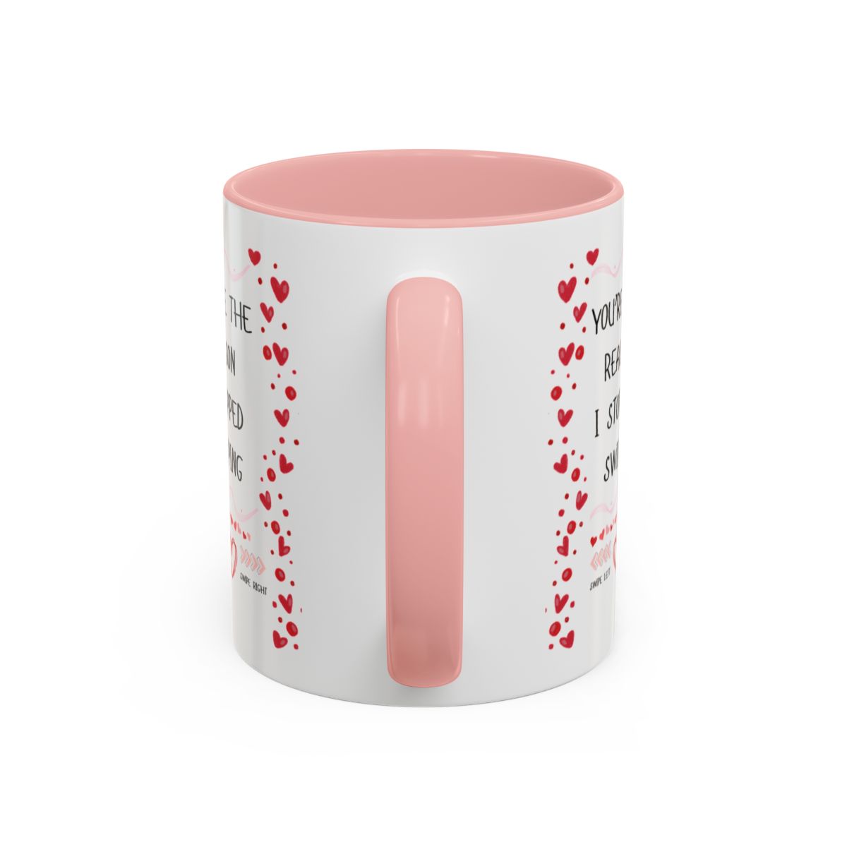 I Stopped Swiping Coffee Mug (11, 15oz)