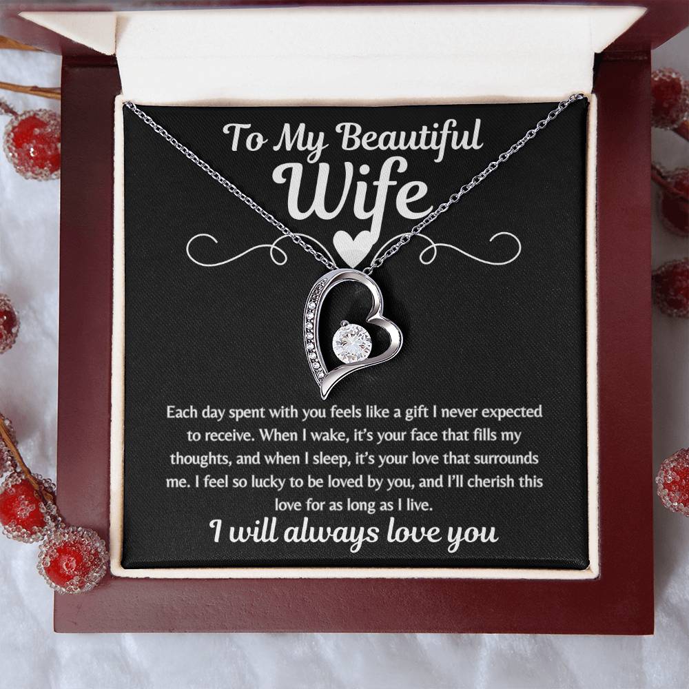 To My Beautiful Wife Lucky in Love