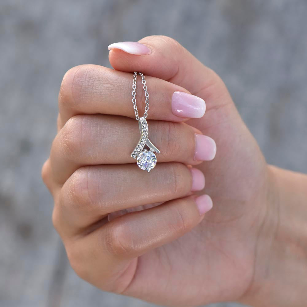 To My Amazing Daughter Necklace
