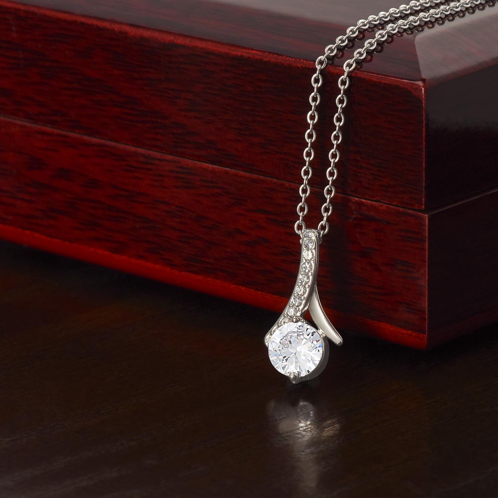 To My Amazing Daughter Necklace