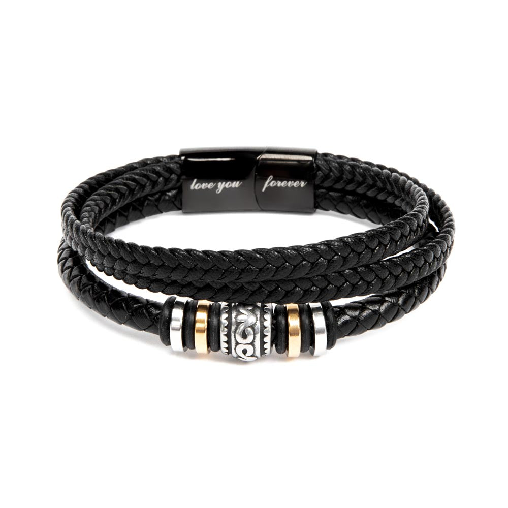 To My Son Bracelet