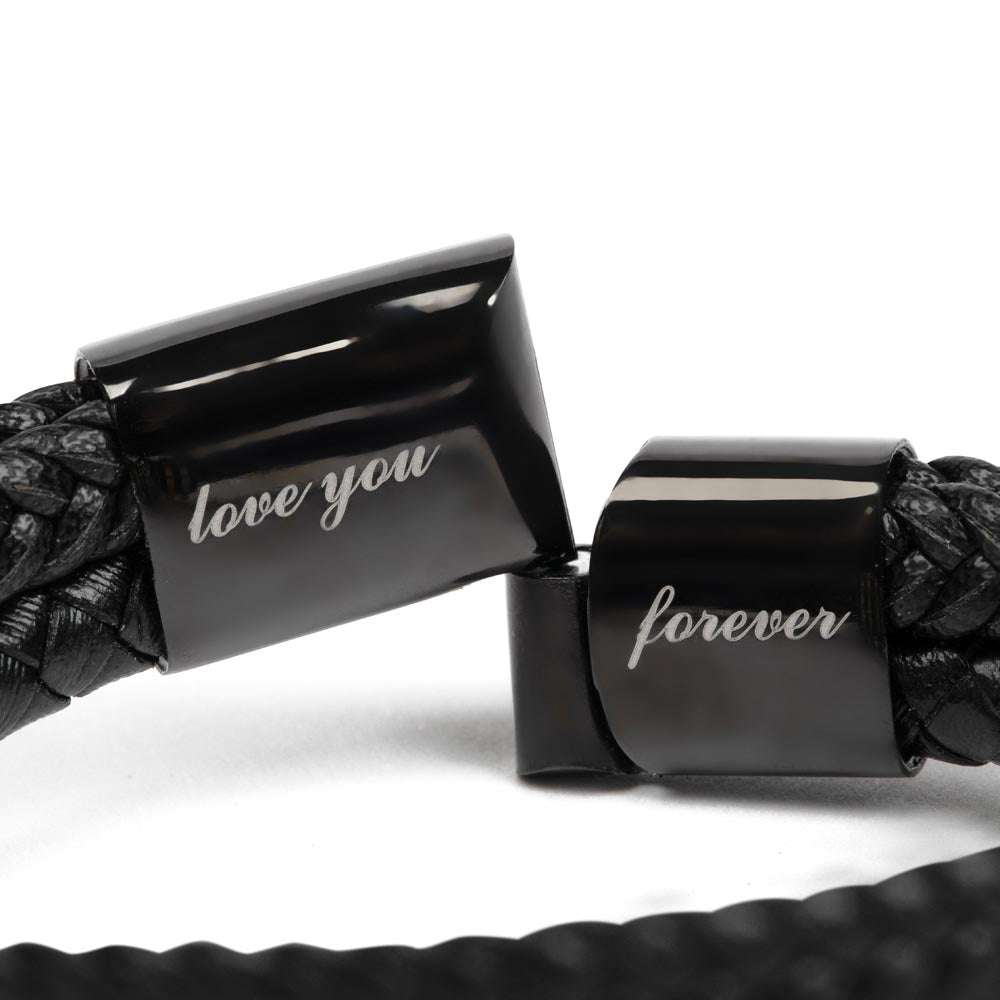 To My Son Bracelet