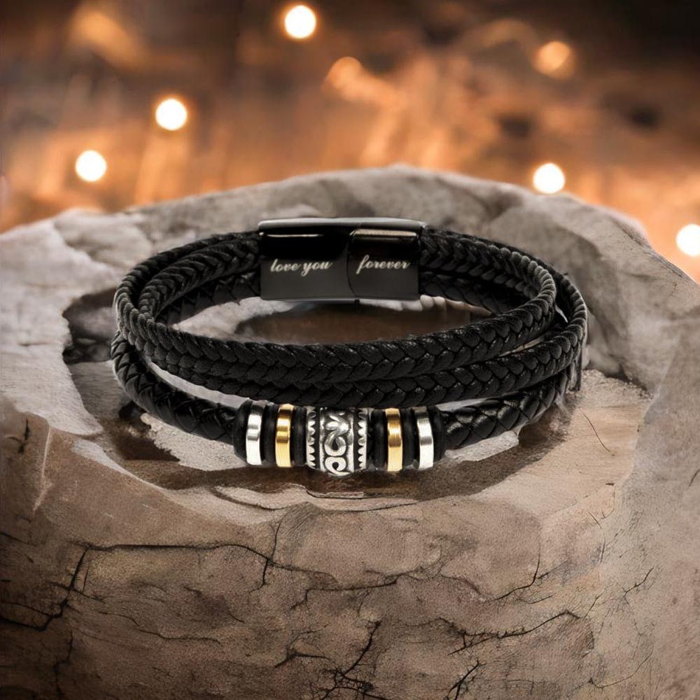 To My Son Bracelet
