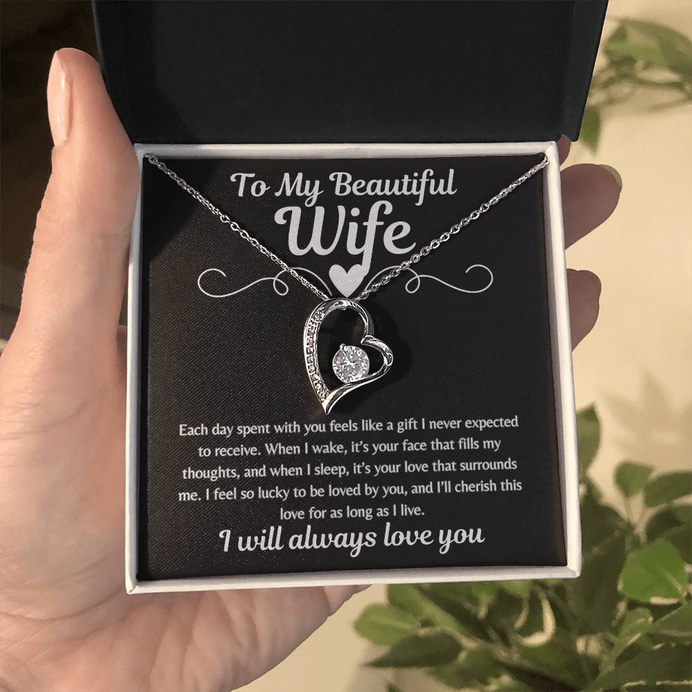 To My Beautiful Wife Lucky in Love