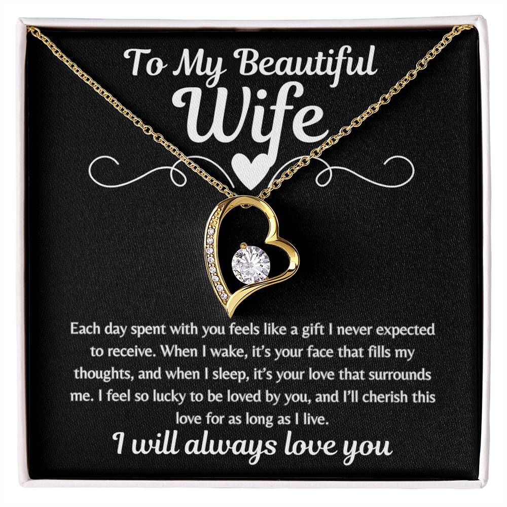 To My Beautiful Wife Lucky in Love