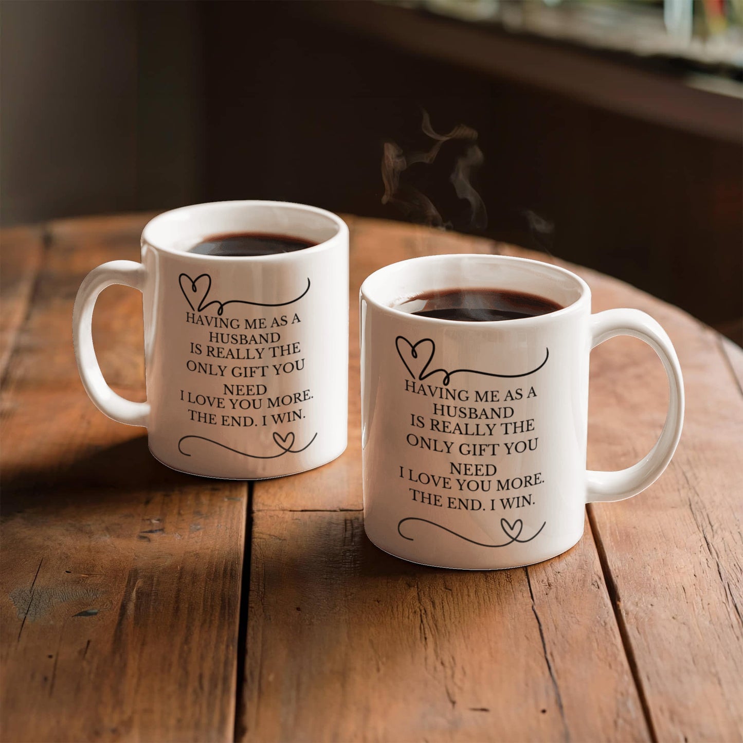Having Me Gift Mug