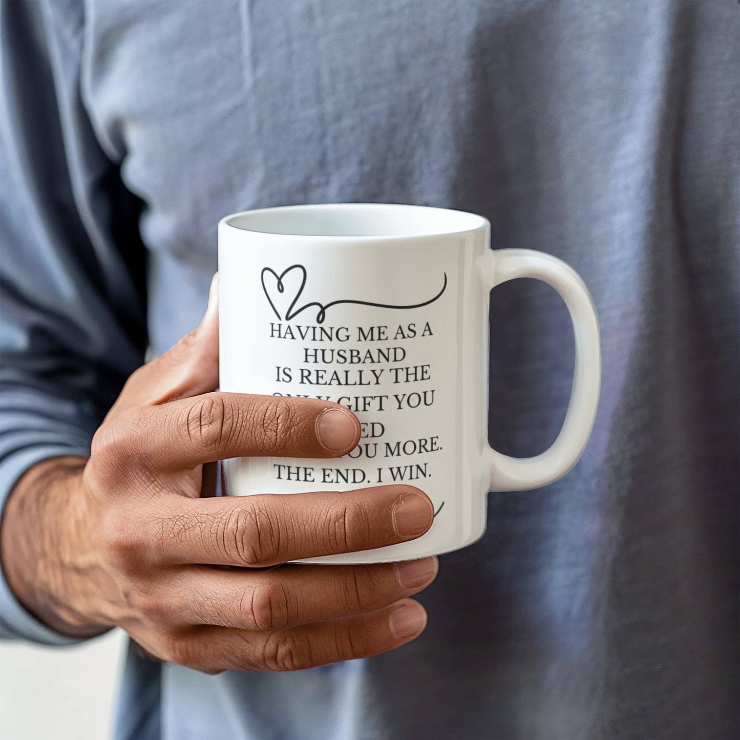 Having Me Gift Mug