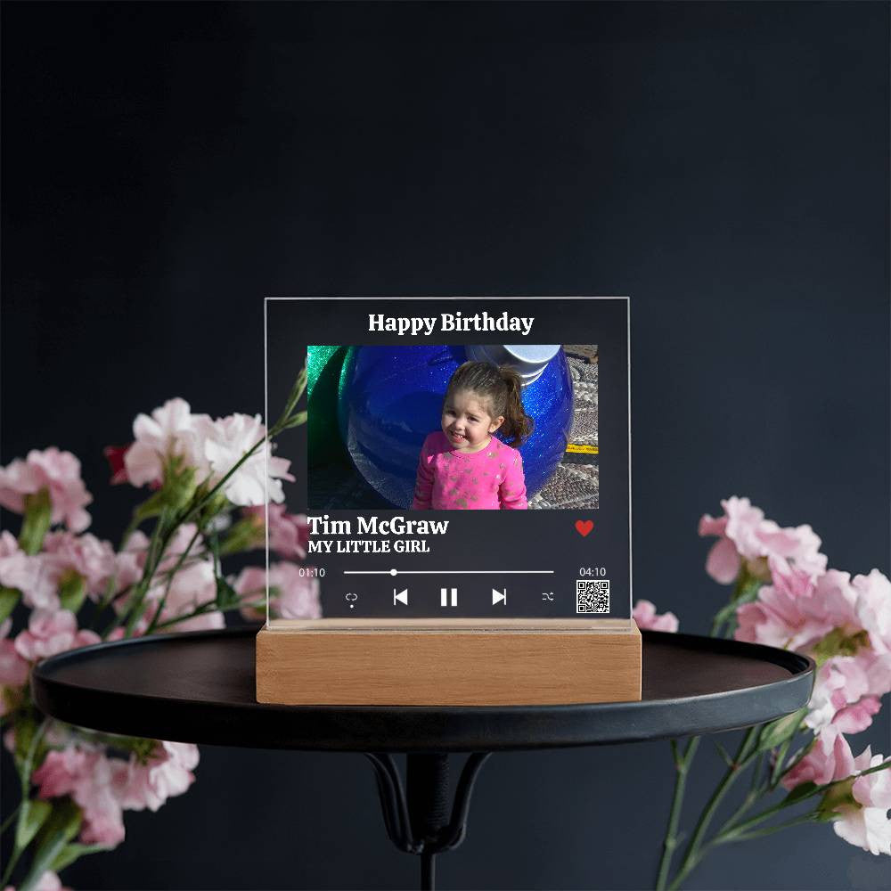 Personalized Any Occasion Music Plaque