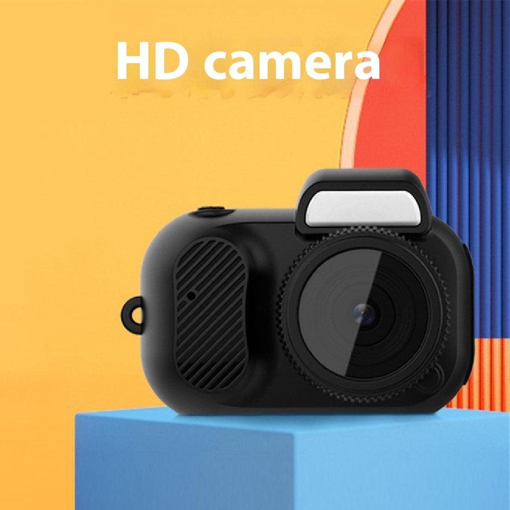 Retro Mini Camera With Screen 1080p HD Portable