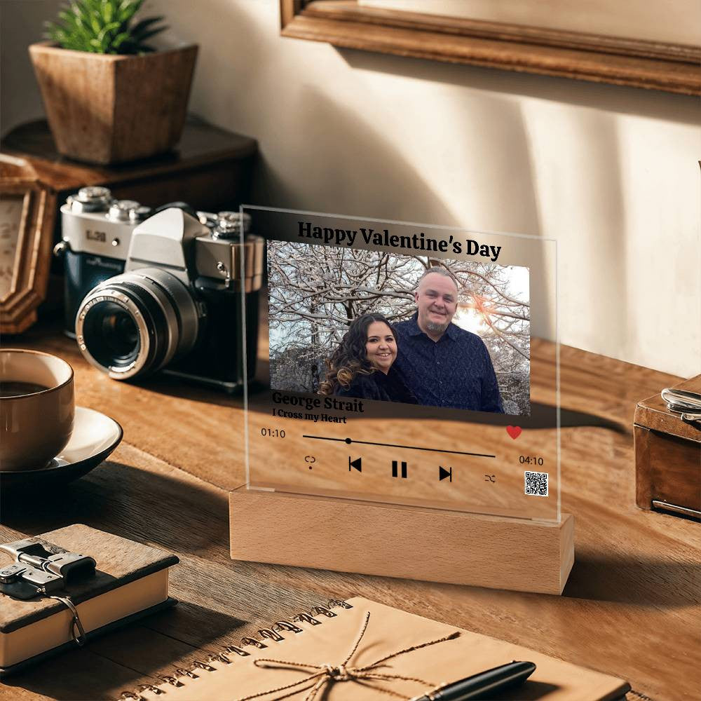 Personalized Any Occasion Music Plaque