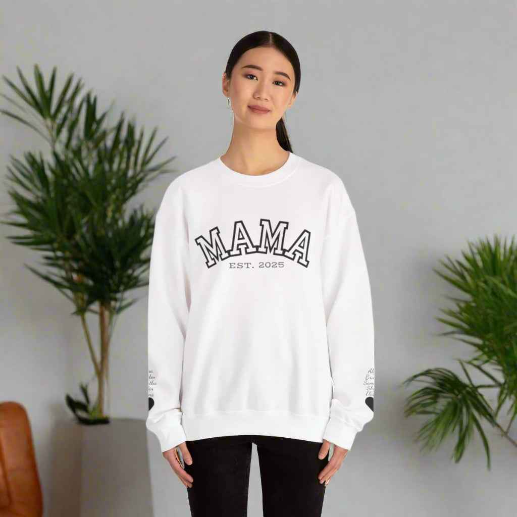 Mama Crewneck Sweatshirt