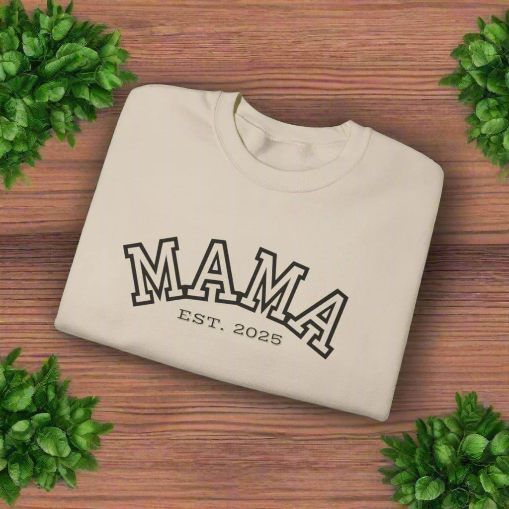 Mama Crewneck Sweatshirt