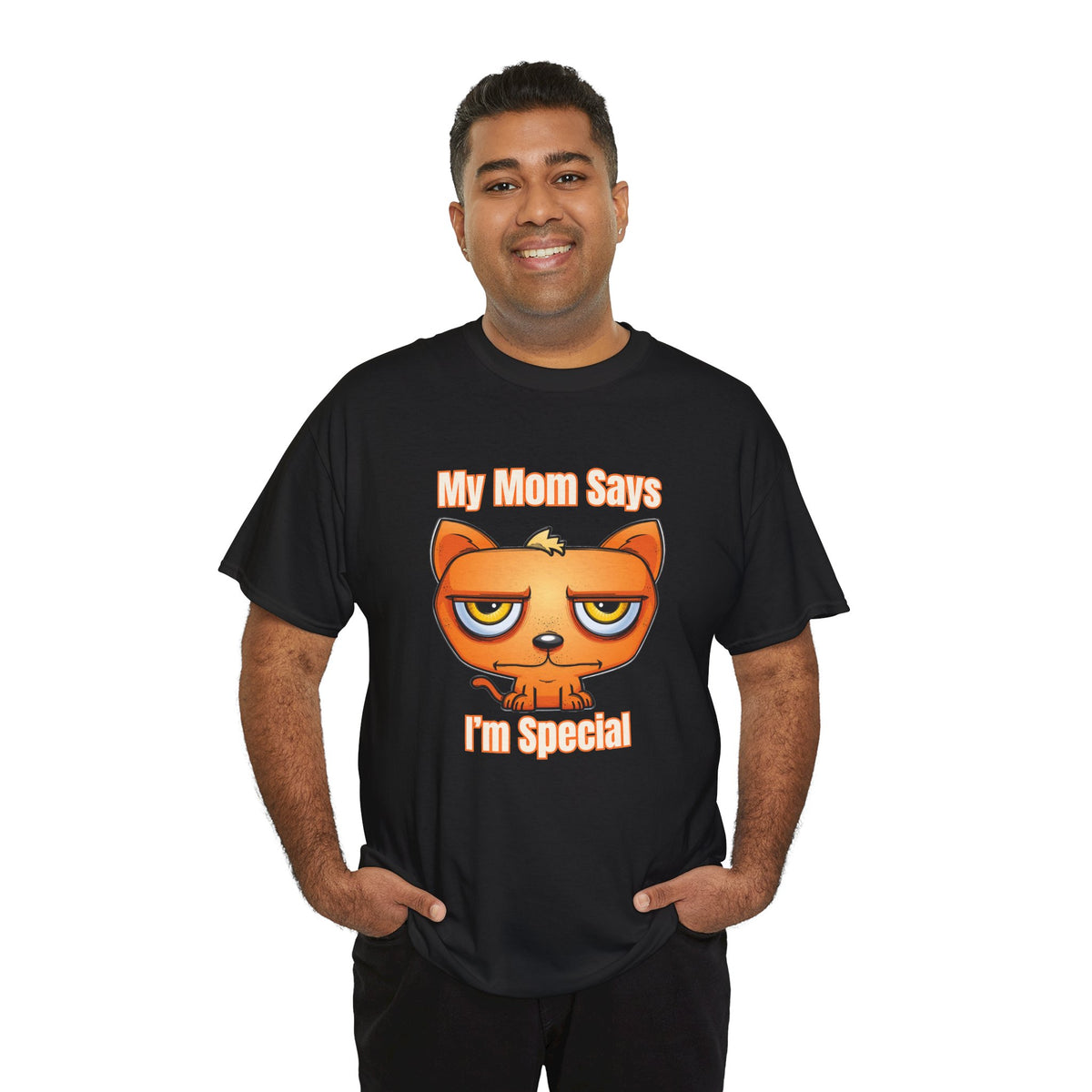 Funny “My Mom Says I'm Special” T-Shirt – Sarcastic Cartoon Graphic Tee