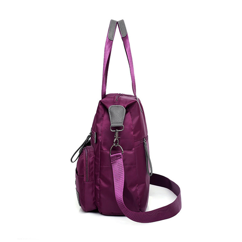 Large Capacity Multi-pocket Shoulder Bag For Women Waterproof