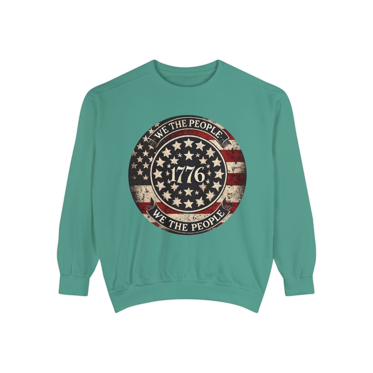 We the People Unisex Garment-Dyed Sweatshirt