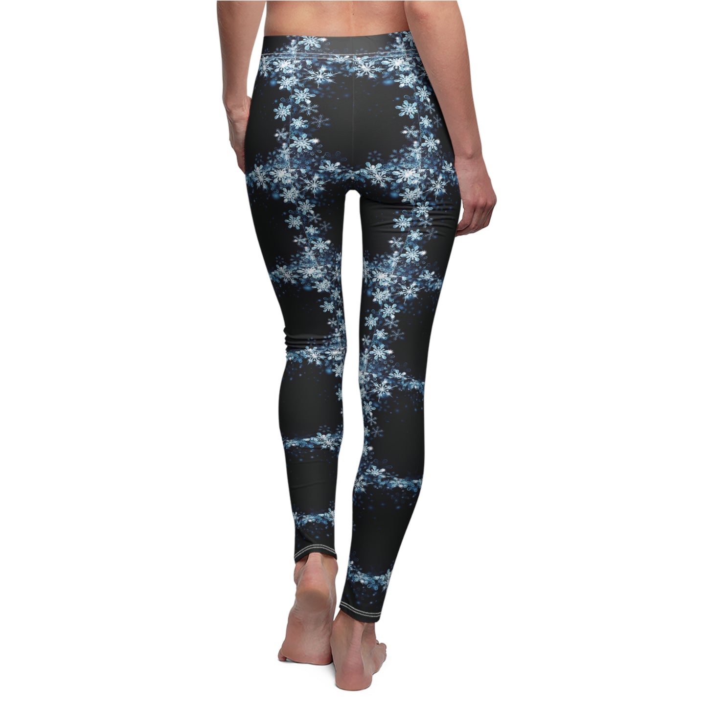 Women's Cut & Sew Casual Leggings