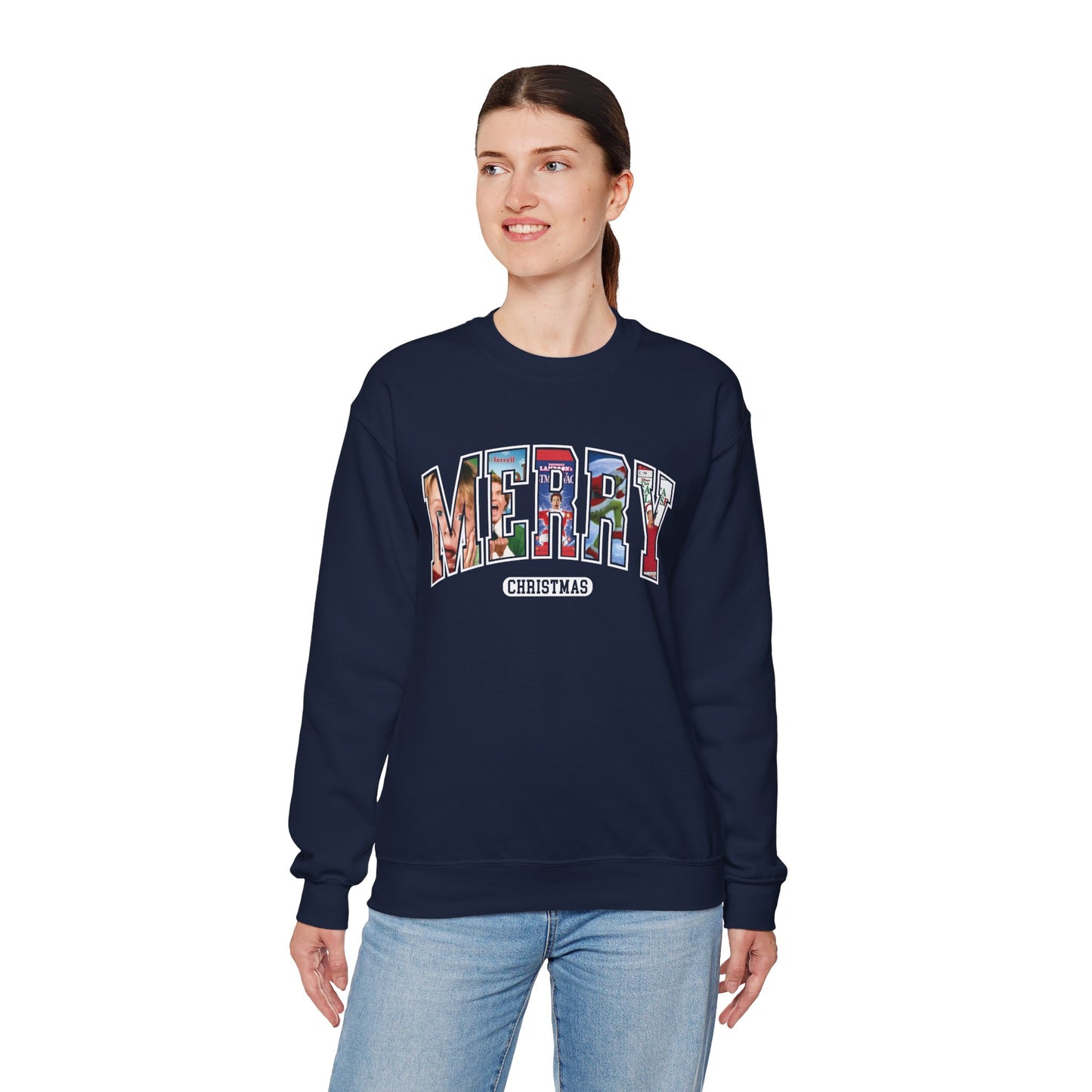 Merry Christmas Unisex  Crewneck Sweatshirt