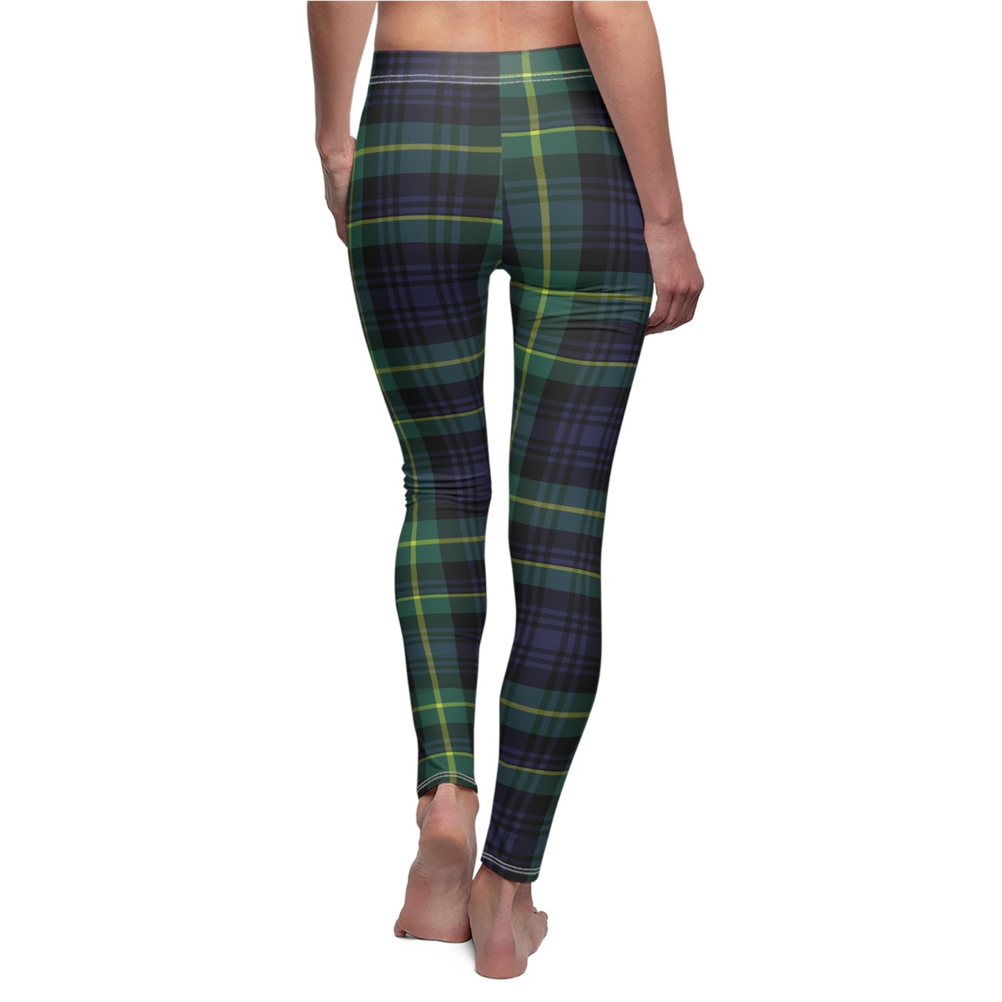 Women's Cut & Sew Casual Leggings