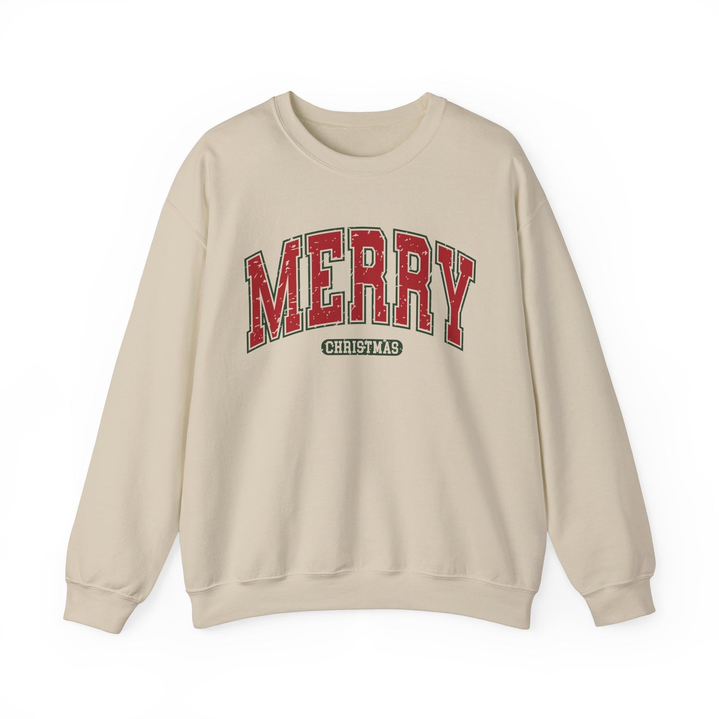 Unisex Crewneck Santa World Tour Sweatshirt