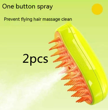 3 In 1 Cat/Dog Steam Brush