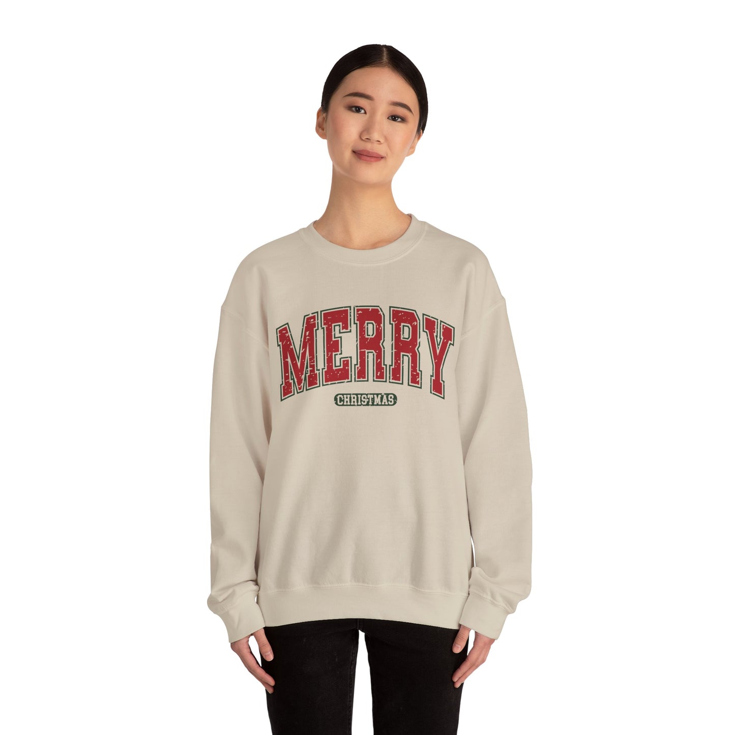 Unisex Crewneck Santa World Tour Sweatshirt