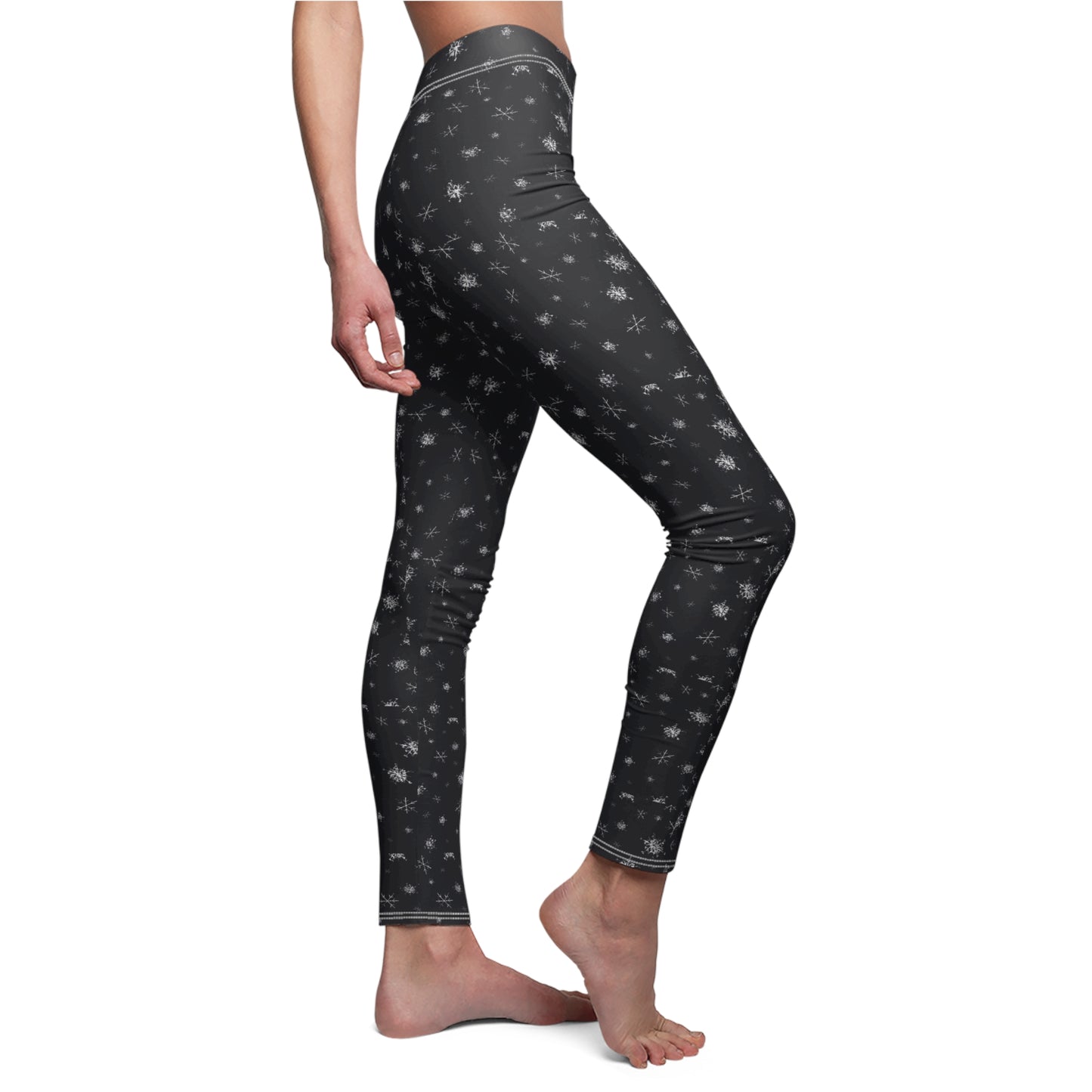 Women's Cut & Sew Casual Leggings