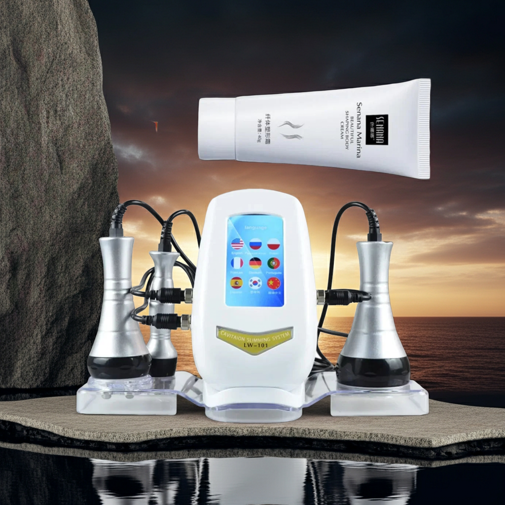 Body Slimming 40K Cavitation Ultrasonic Beauty Machine