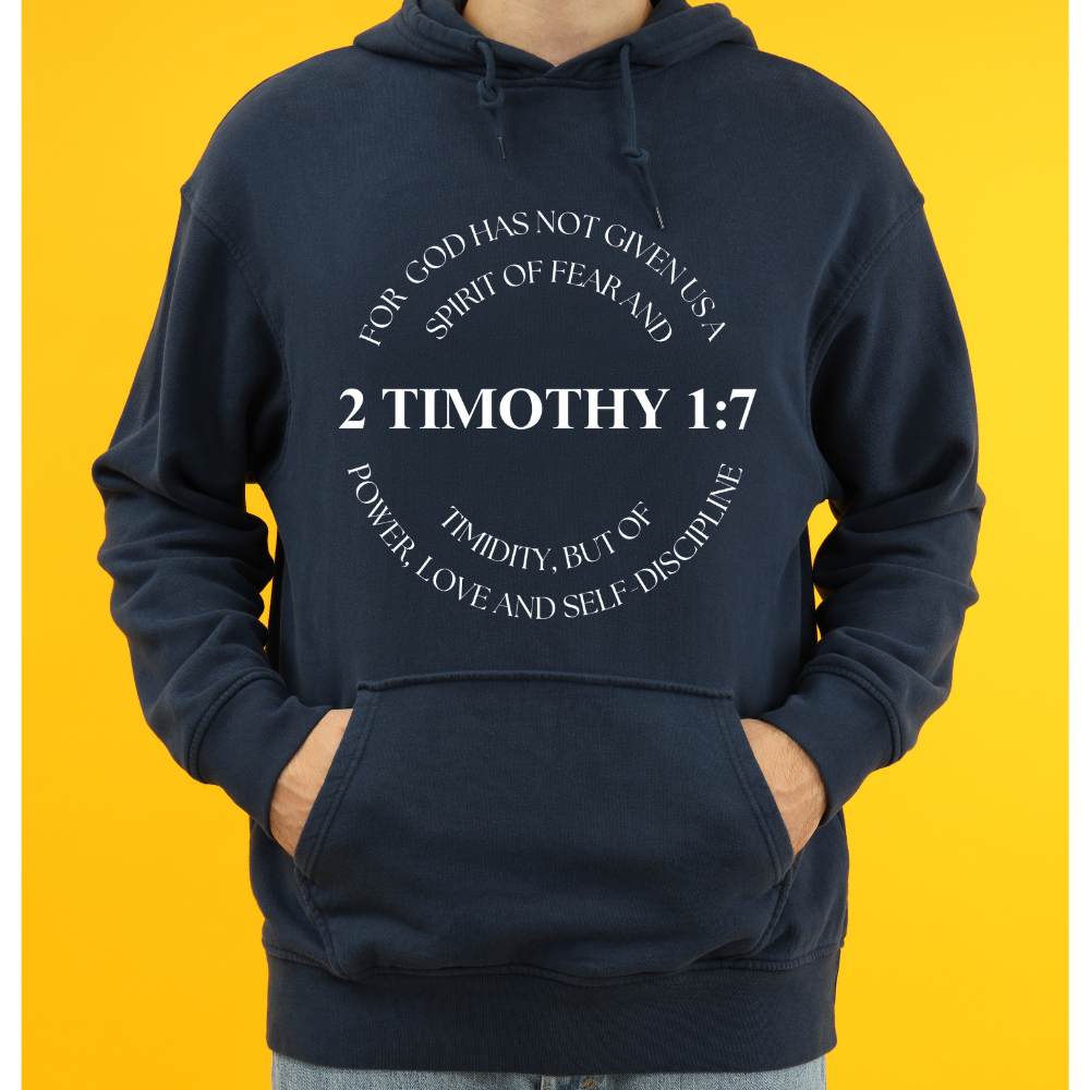 2Timothy Pullover Hoodie