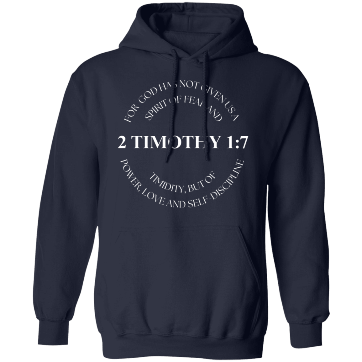 2Timothy Pullover Hoodie