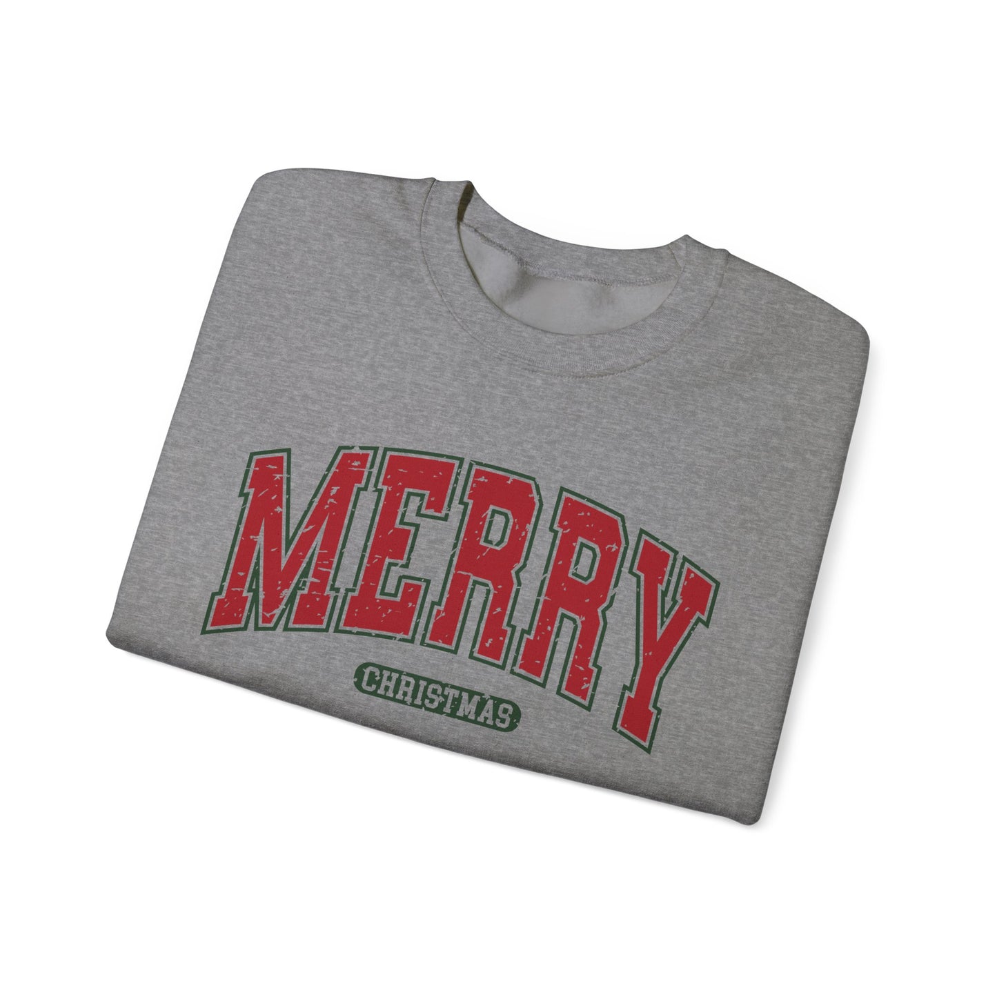 Unisex Crewneck Santa World Tour Sweatshirt