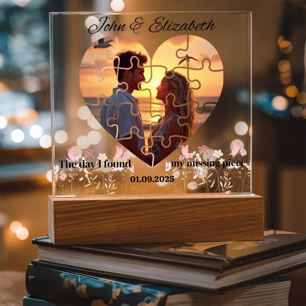 (Birthday, Graduation, Anniversary) Acrylic Plaque