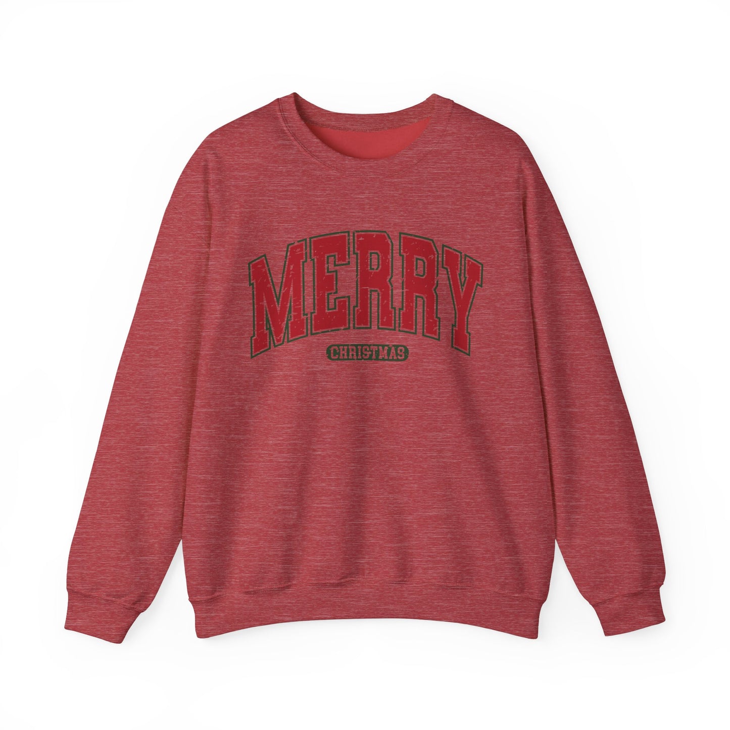 Unisex Crewneck Santa World Tour Sweatshirt