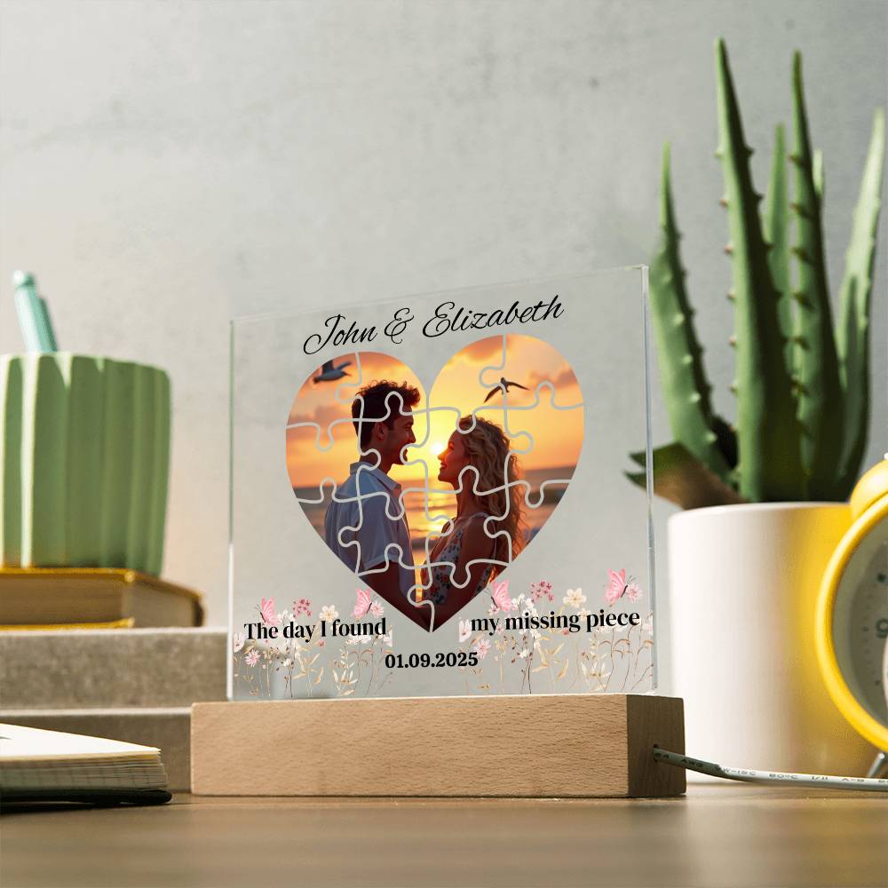 (Birthday, Graduation, Anniversary) Acrylic Plaque