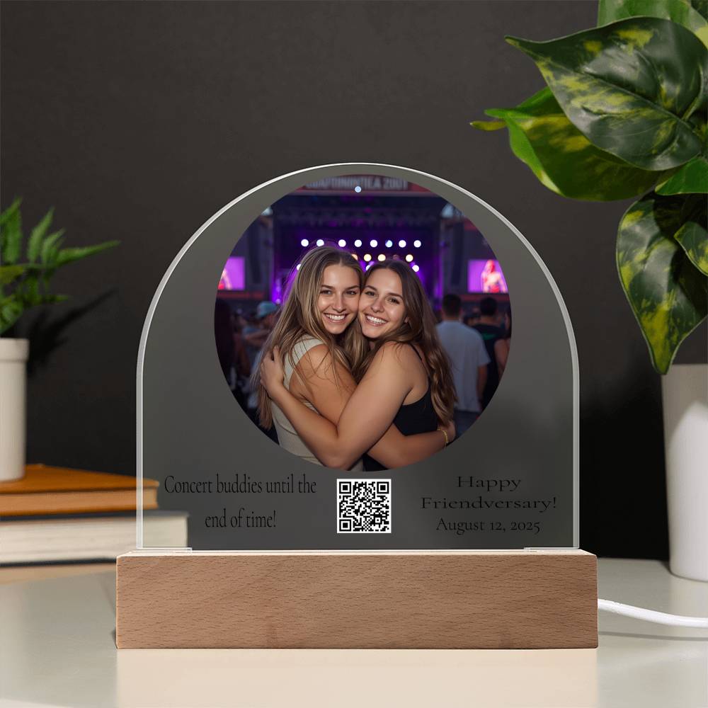 Memory Moment Acrylic Plaque